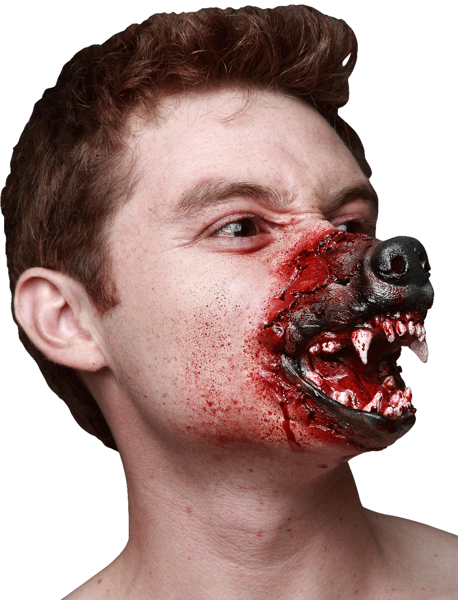 Werewolf Transformation Latex Appliance