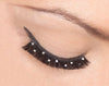 Small Black Eyelashes with Sequin