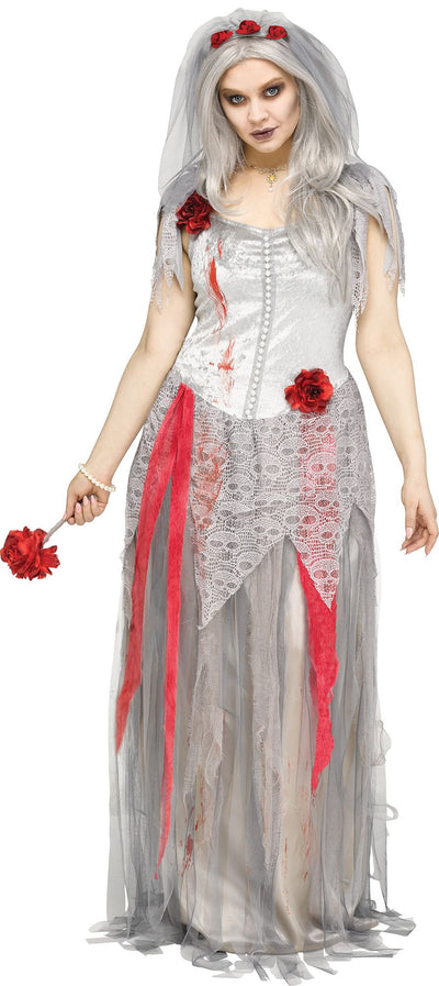 Zombie Bride Plus Size