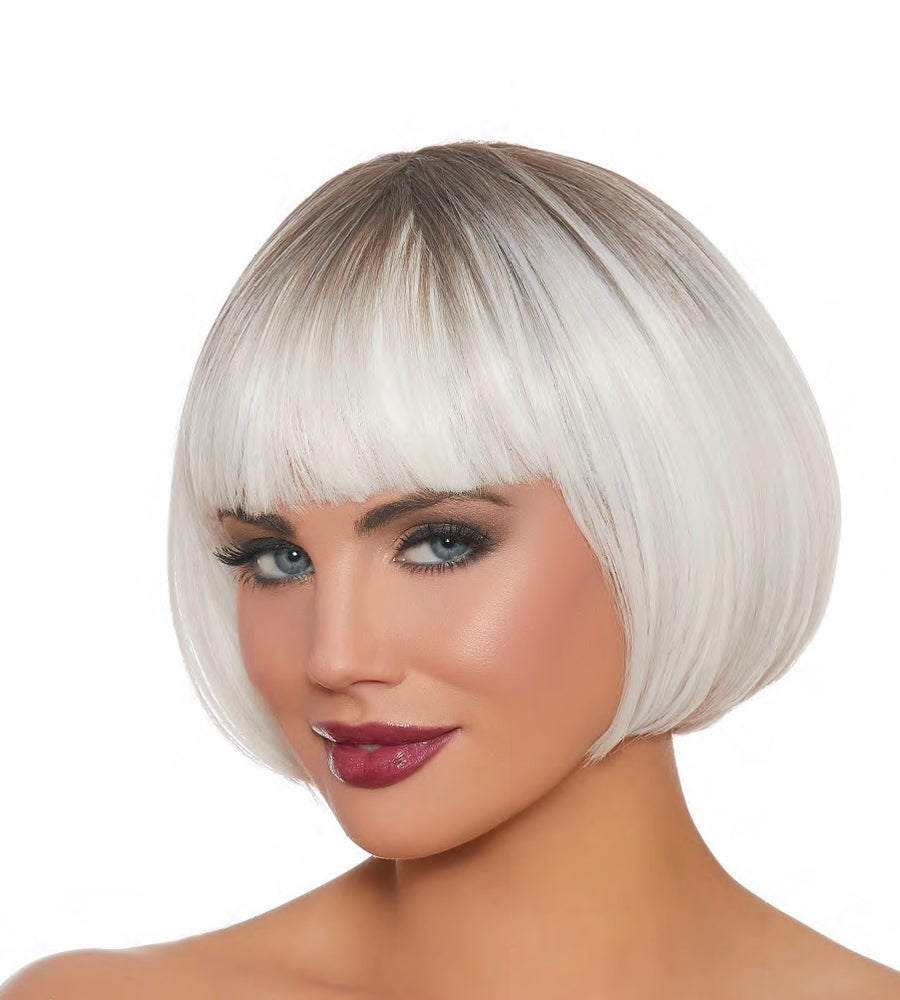 Dip Dye Short Bob Wig