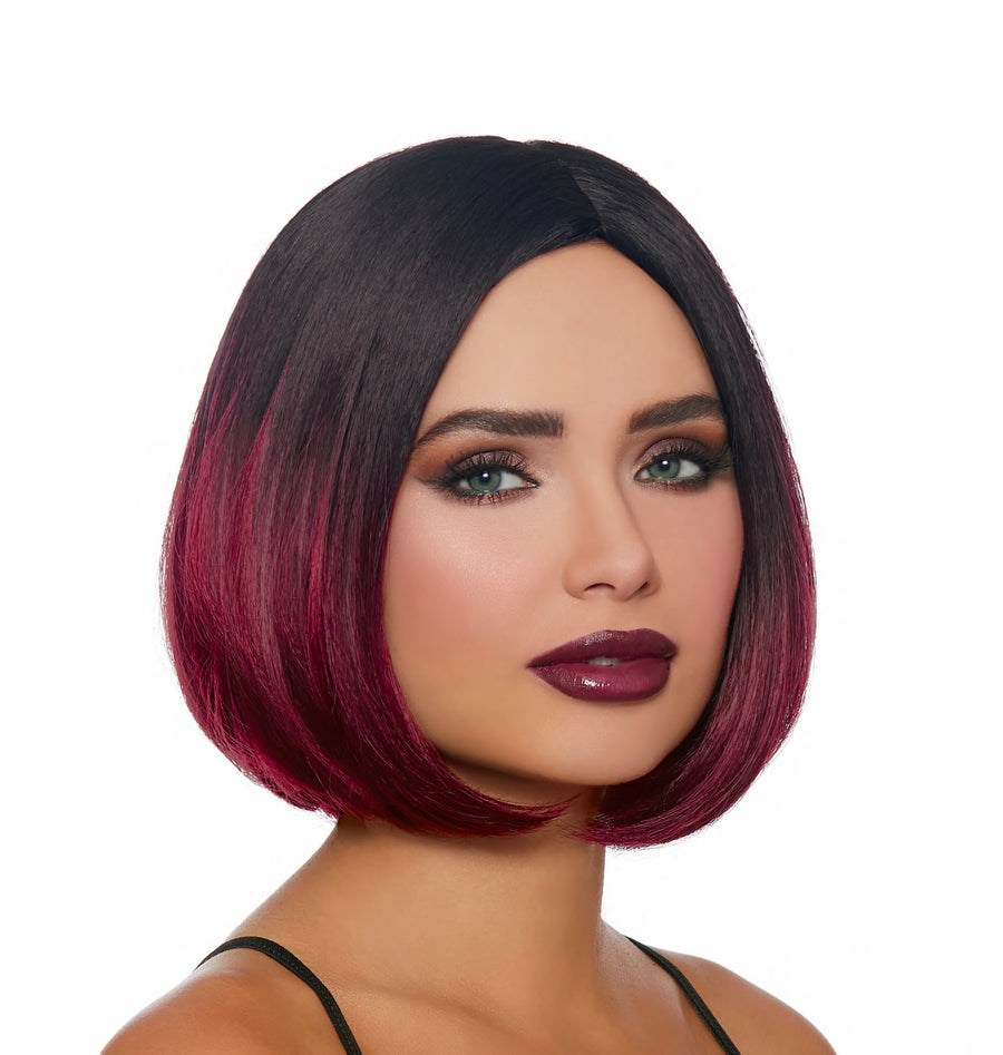 Mid-Length Ombré Bob Wig