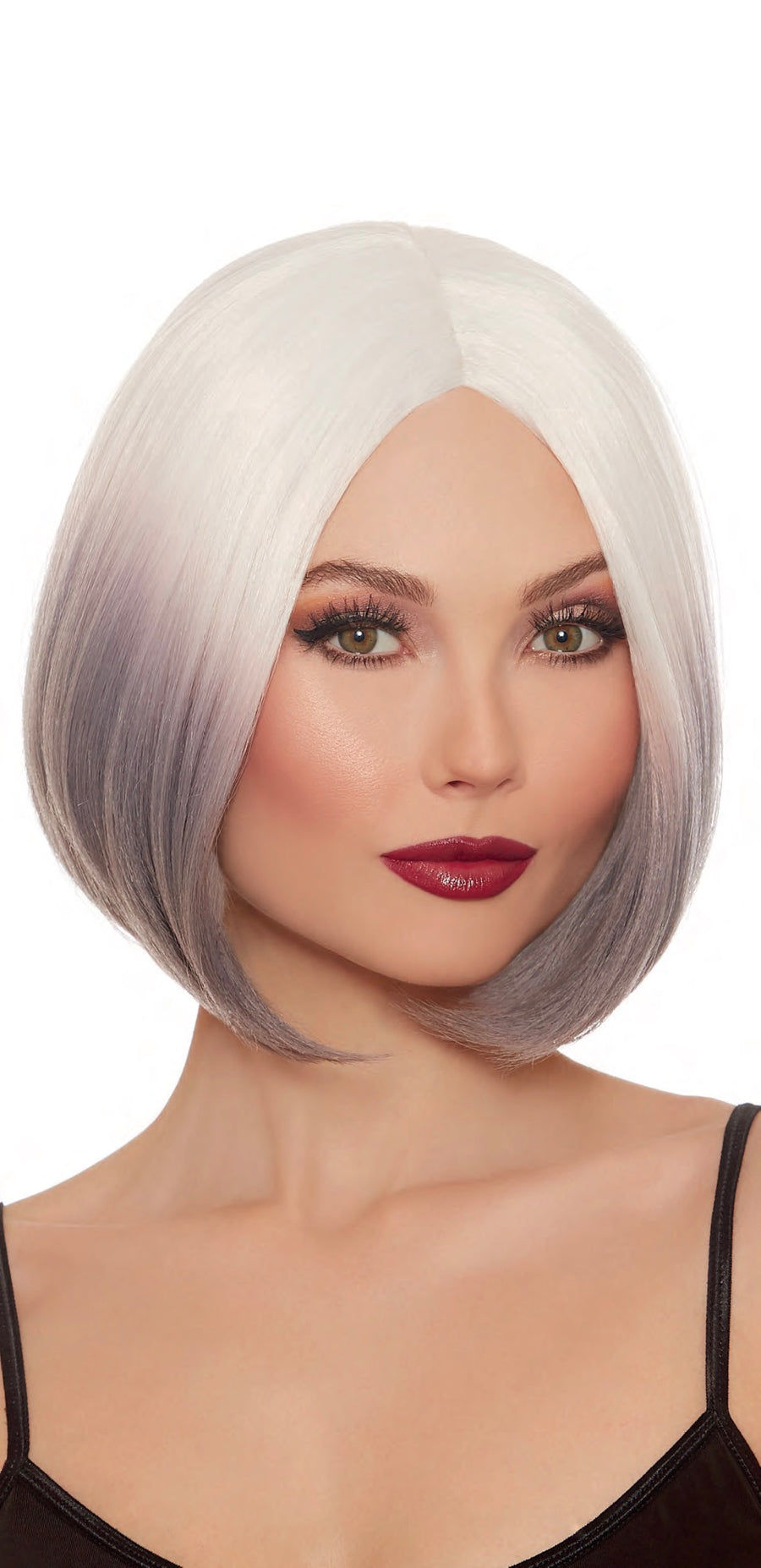 Mid-Length Ombré Bob Wig