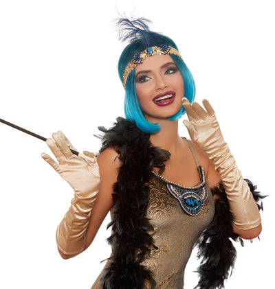 Mid-Length Ombré Bob Wig