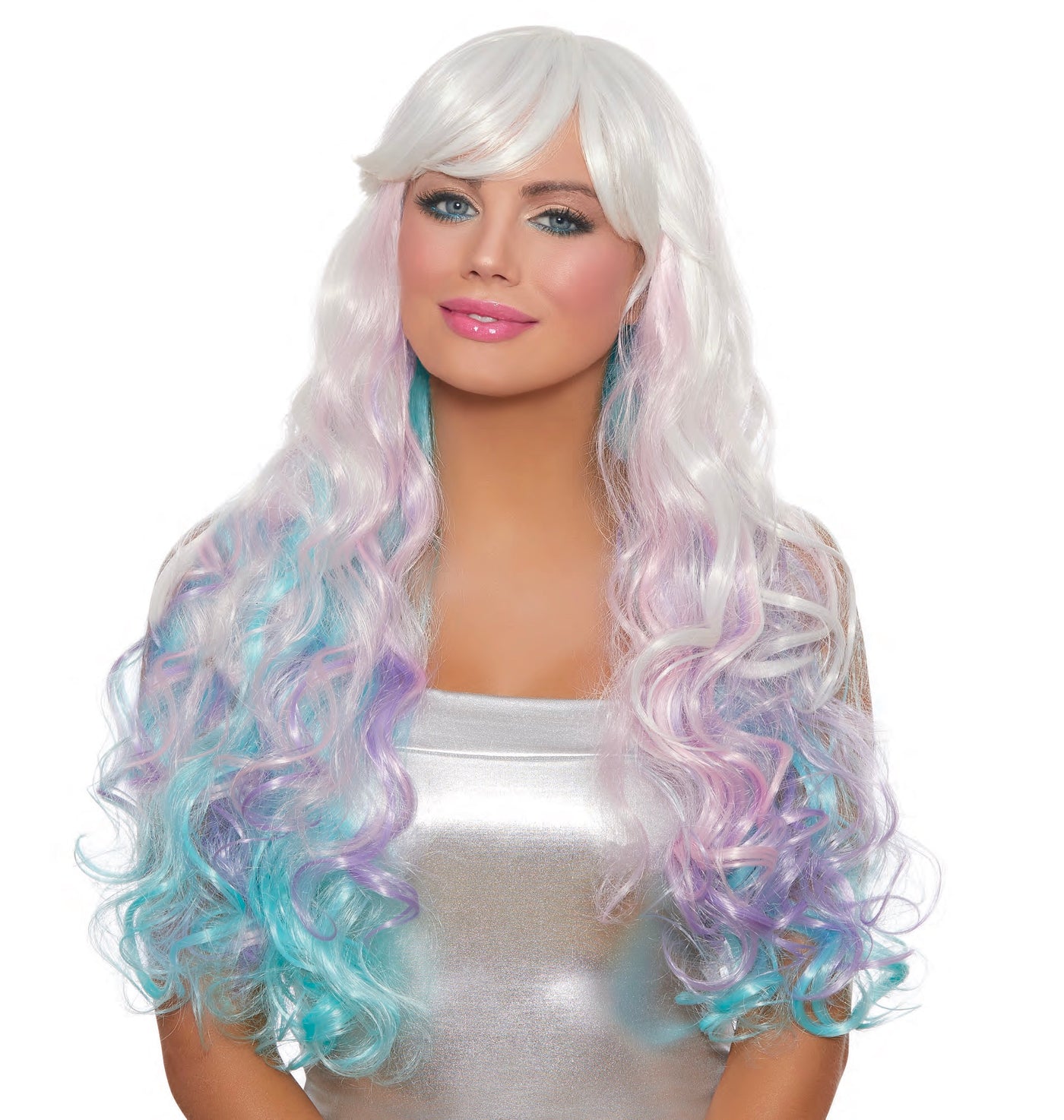 Long Wavy Layered Wig