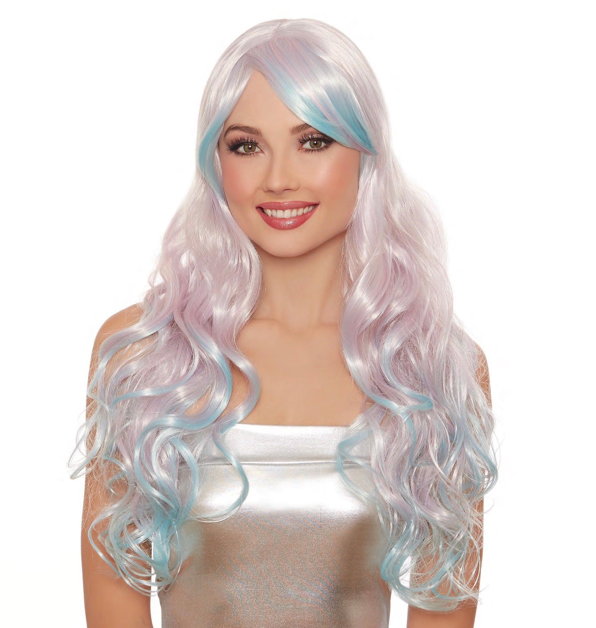 Long Wavy Ombré Layered Wig