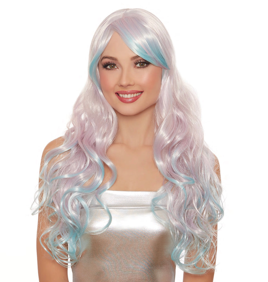 Long Wavy Ombré Layered Wig