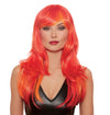 Long Straight Layered Flame Wig