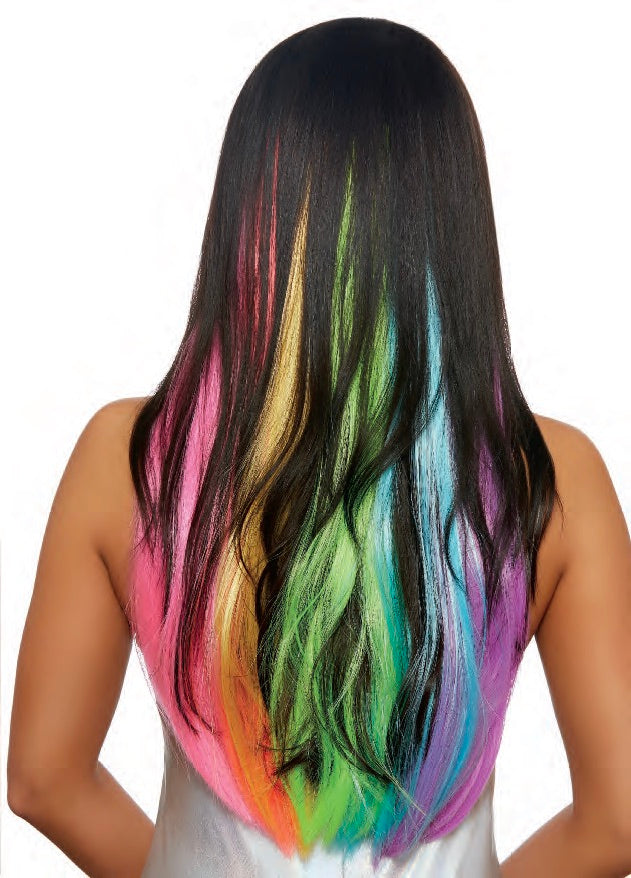 Long Straight Three-Piece Hair Extensions