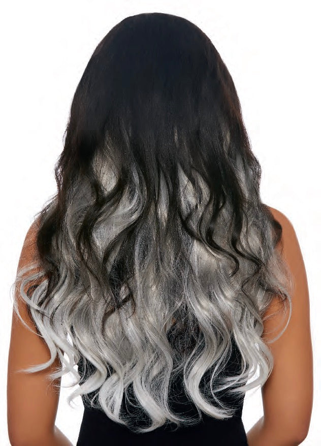 Long Wavy Ombre' Three-Piece Hair Extensions