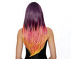Long Straight Layered Sunset Wig