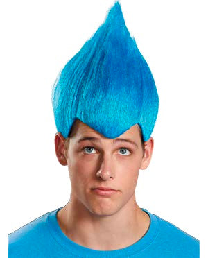 Blue Wacky Wig