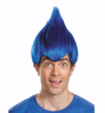 Dark Blue Wacky Wig