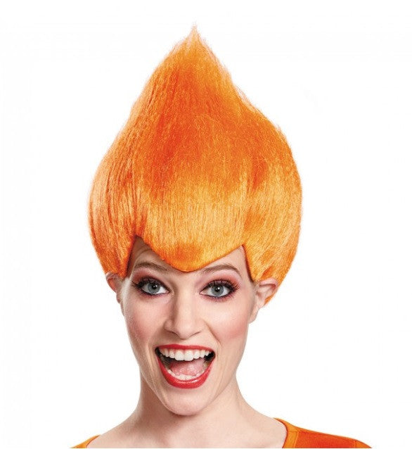 Orange Wacky Wig