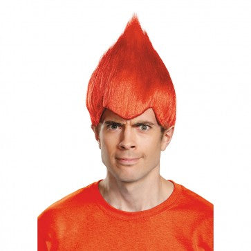 Red Wacky Wig