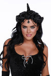 Black Unicorn Headpiece