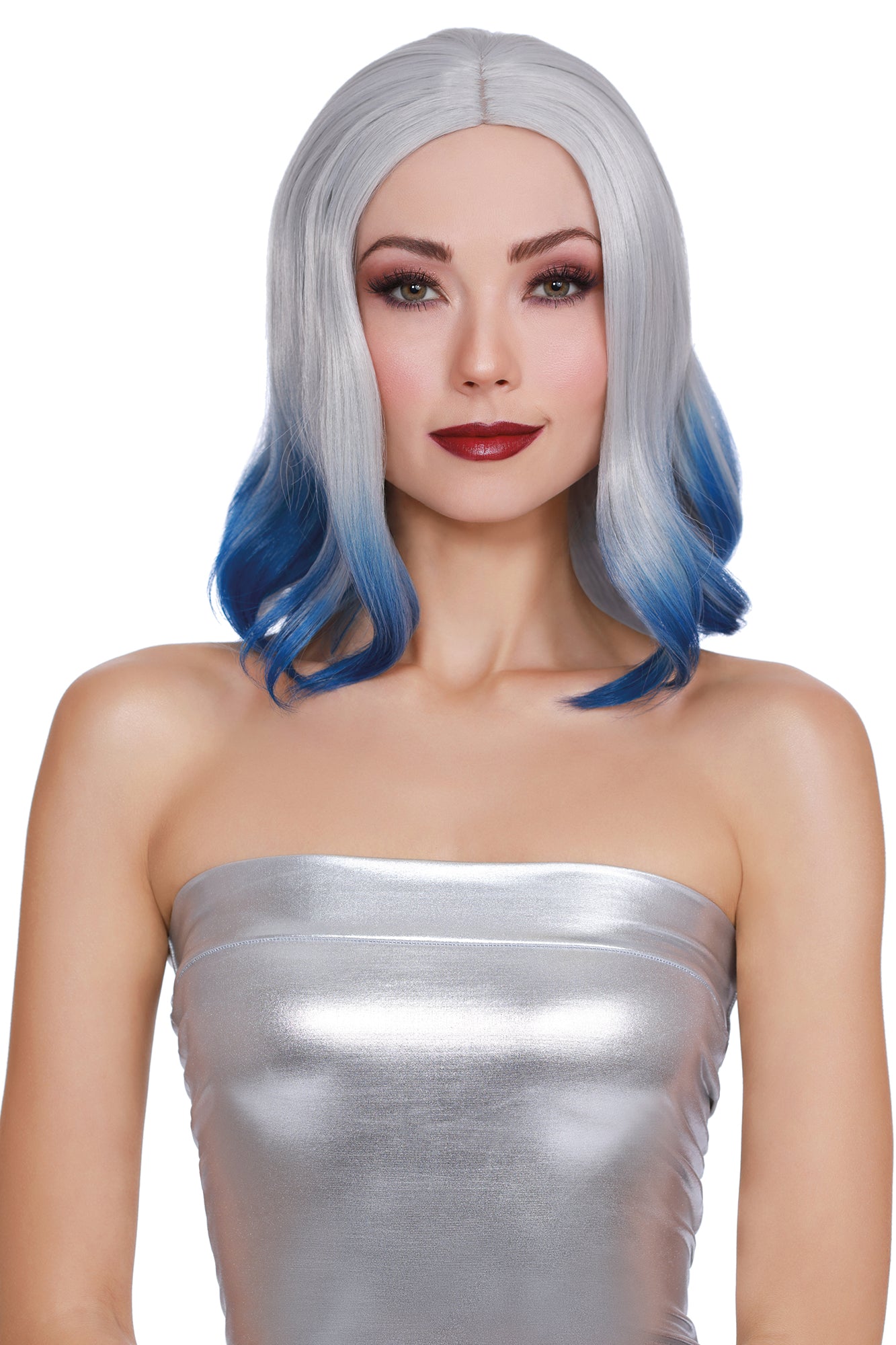 Bangs & Bottom Curl Wig