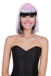 Two-Tone Midlength Bob Wig