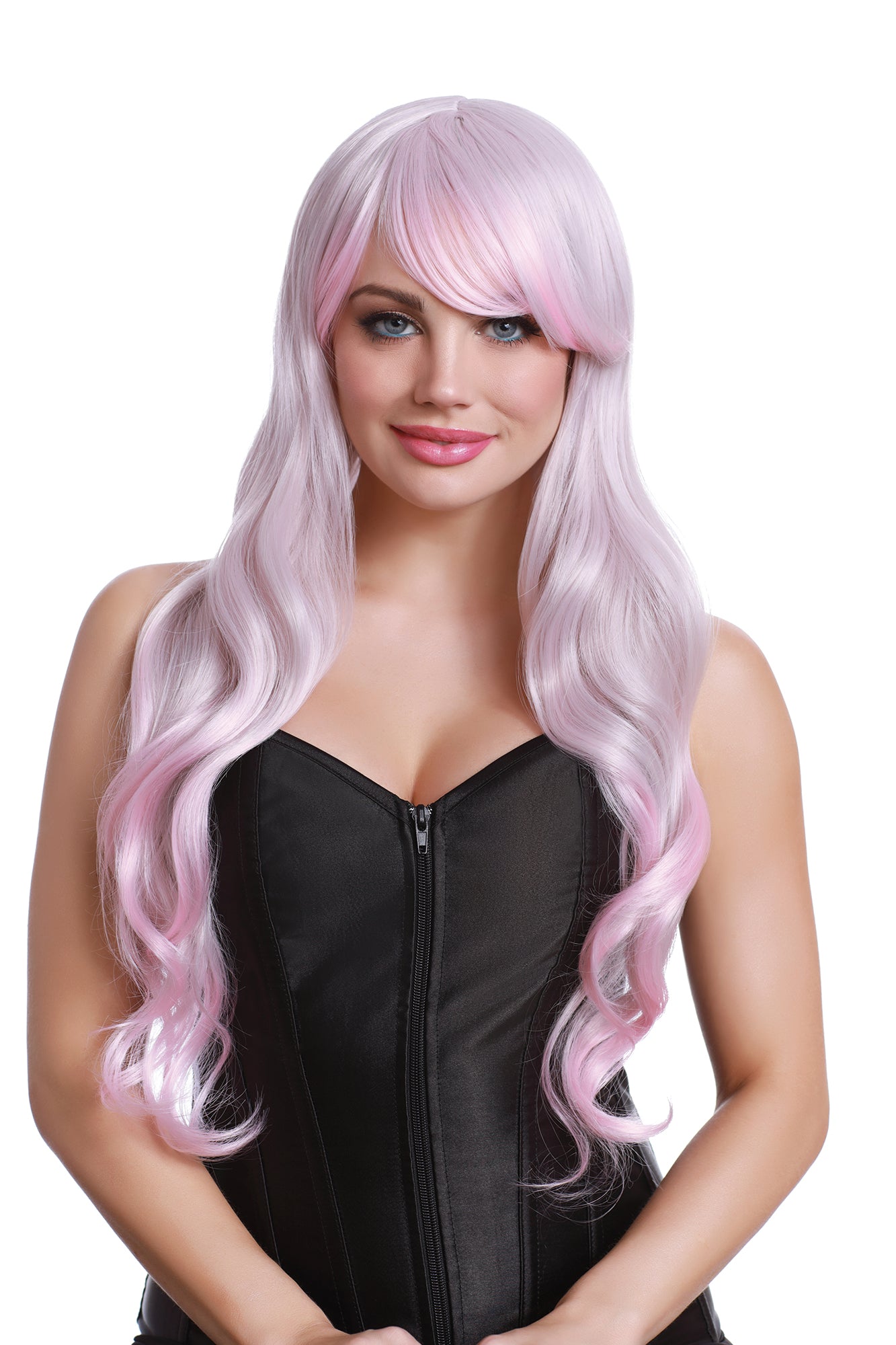 Long Wavy Layered Wig