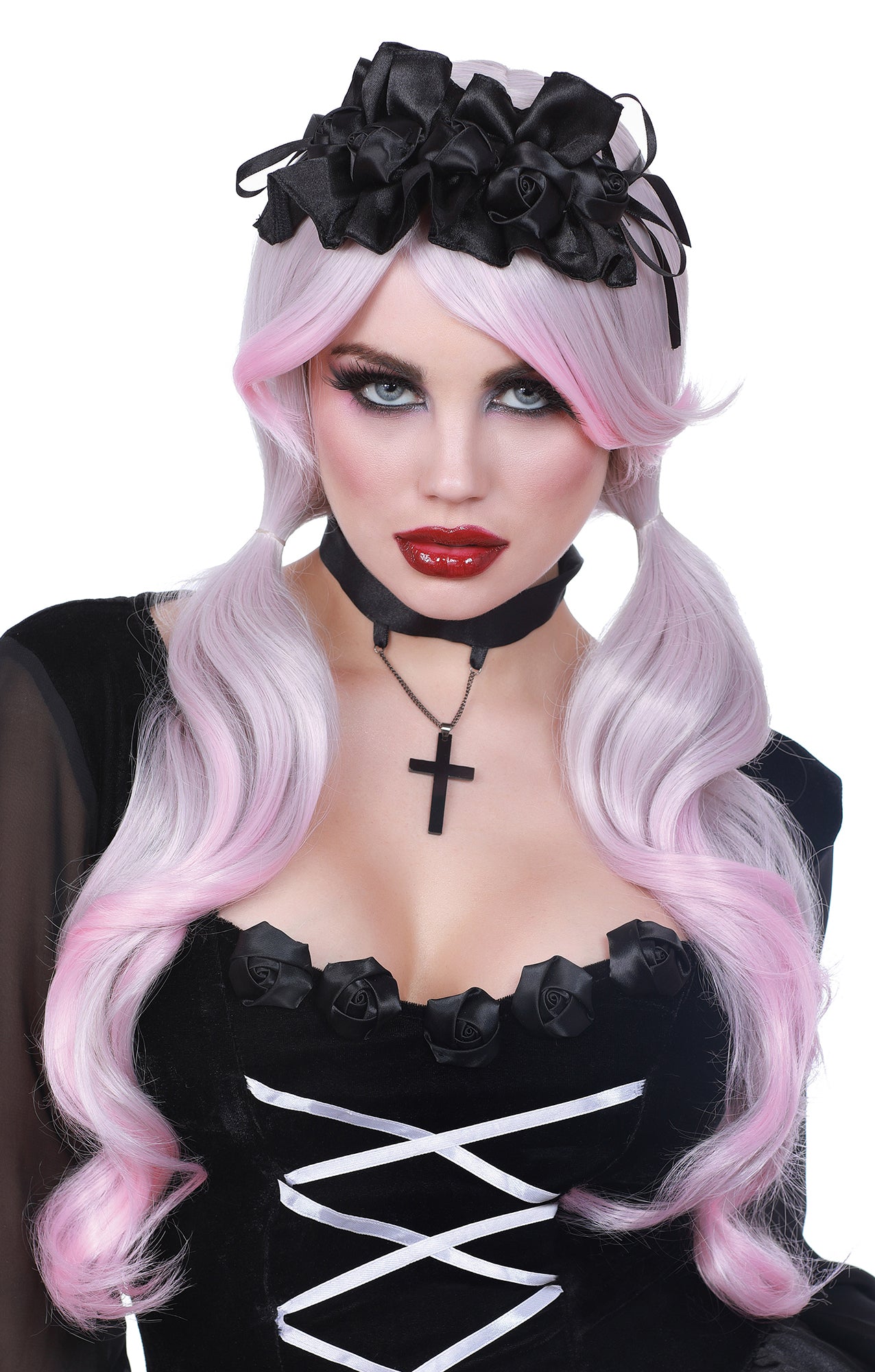 Long Wavy Layered Wig