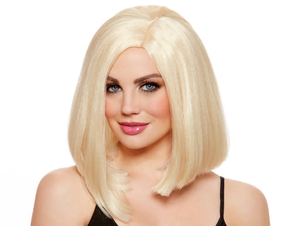 Blunt Lob Wig