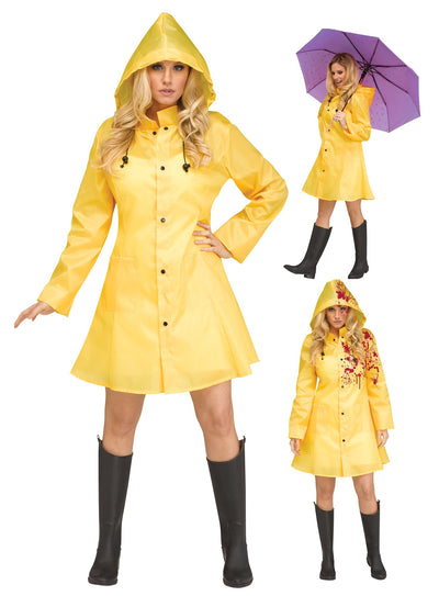 Yellow Raincoat