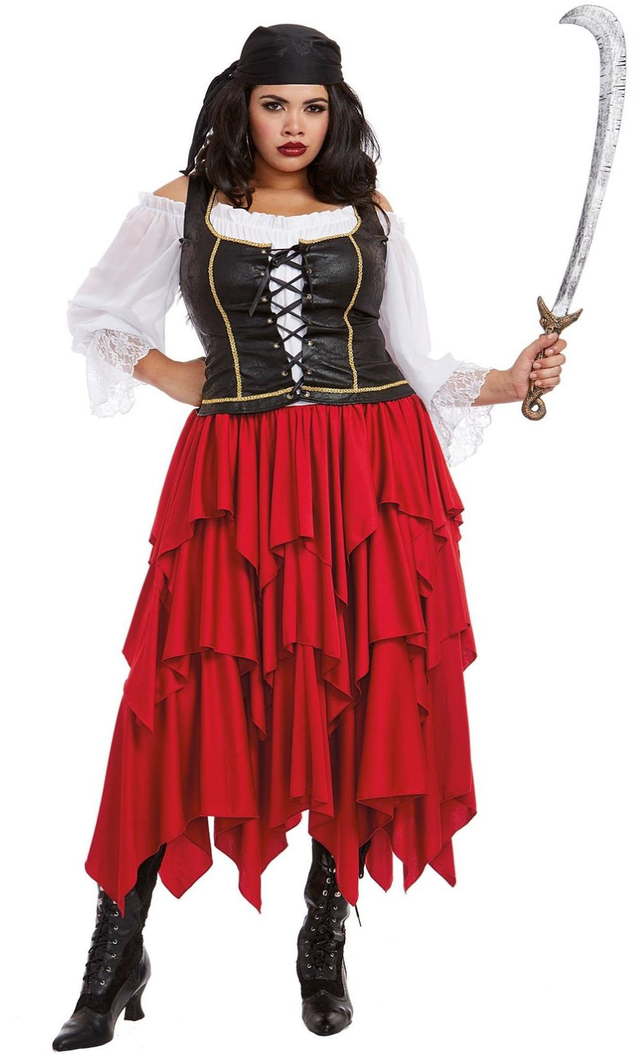 Ships Ahoy! Plus Size