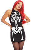 Skeleton Starter Dress Glow in the Dark