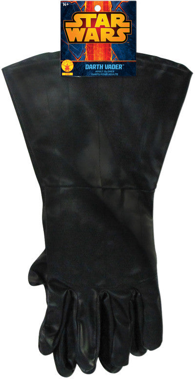 Darth Vader Adult Gauntlets Black