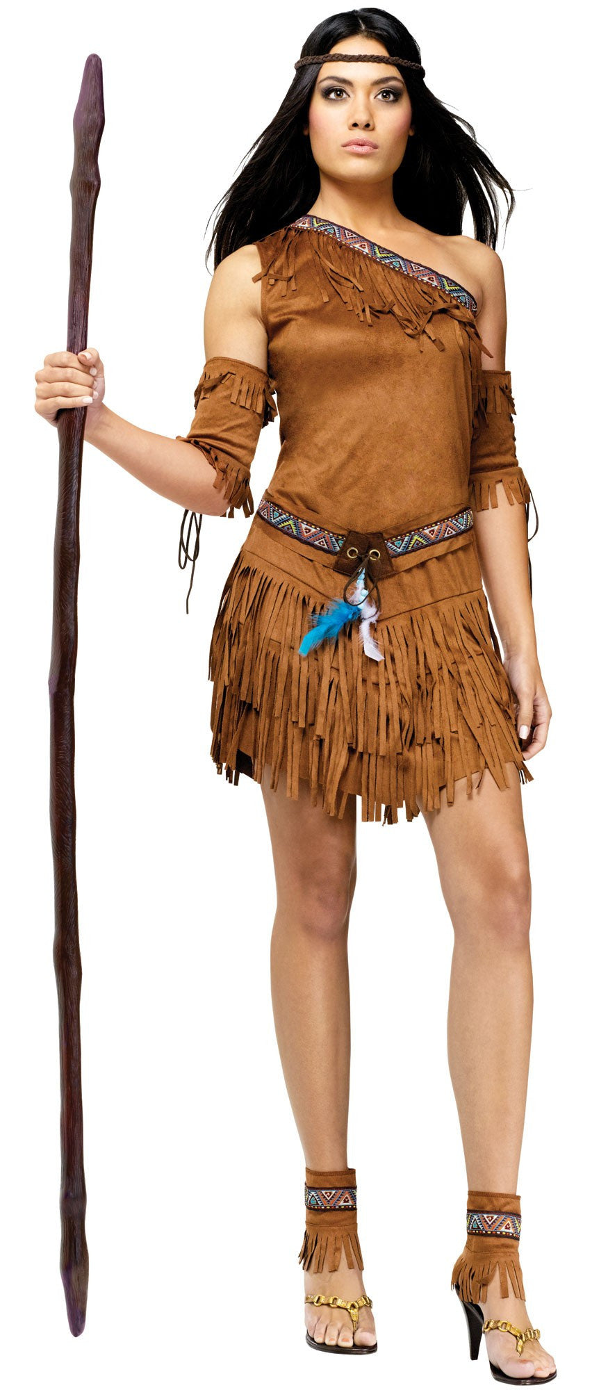 Shop Native Indian Cultural Fancy Dress Costume
