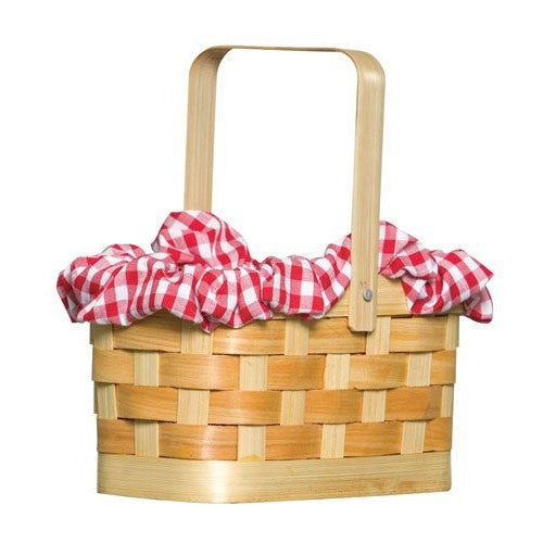 Gingham Basket