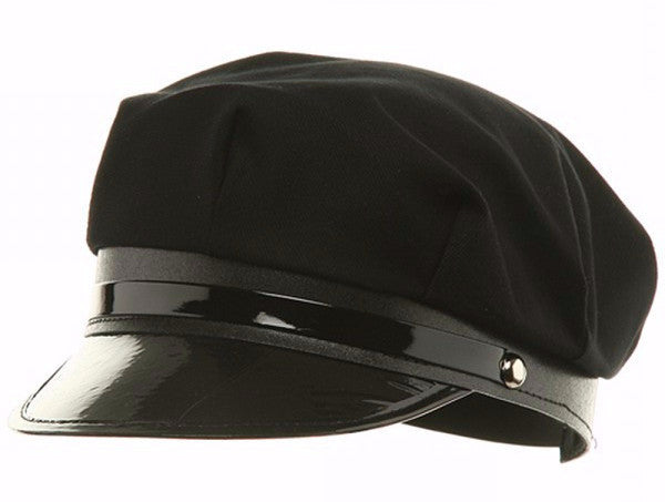 Chauffeur Hat Black