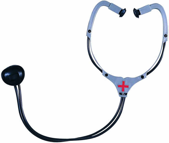 Plastic Stethoscope