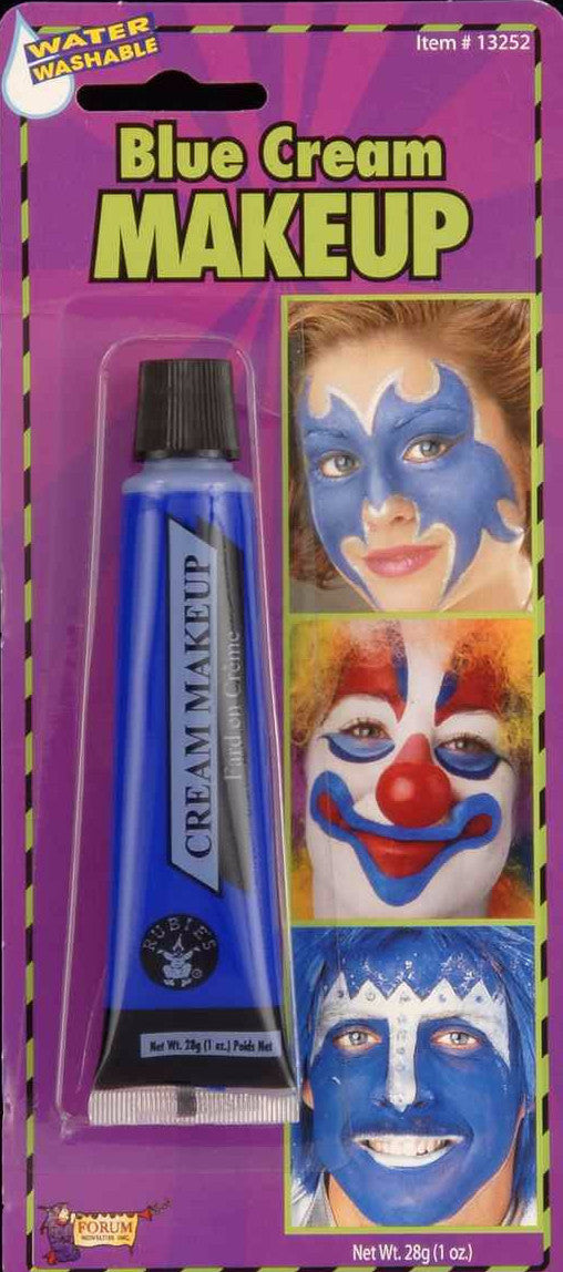 Blue Makeup Tube