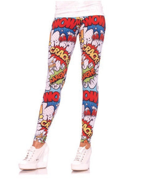 Crime Fighter Leggings
