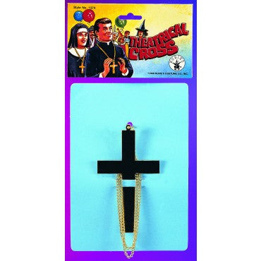 Theatrical Cross with Chain