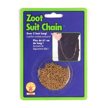 Zoot Suit Chain Gold