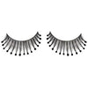 Beaded Tip Eyelashes Black