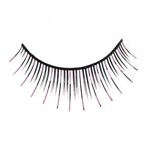 Tinsel Eyelashes Purple