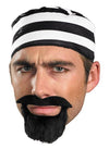 Prisoner Moustache and Beard