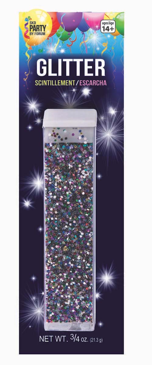 3/4 oz Tube Glitter Multi