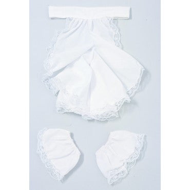 Colonial Jabot / Cuff Set