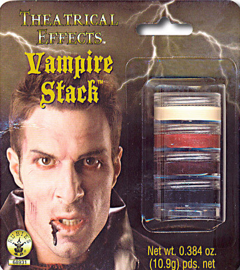 Vampire Makeup Stack