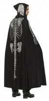 Skeleton Cape Black