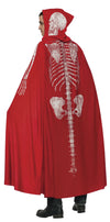 Red Skeleton Cape
