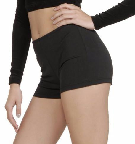 Hot Shorts Black