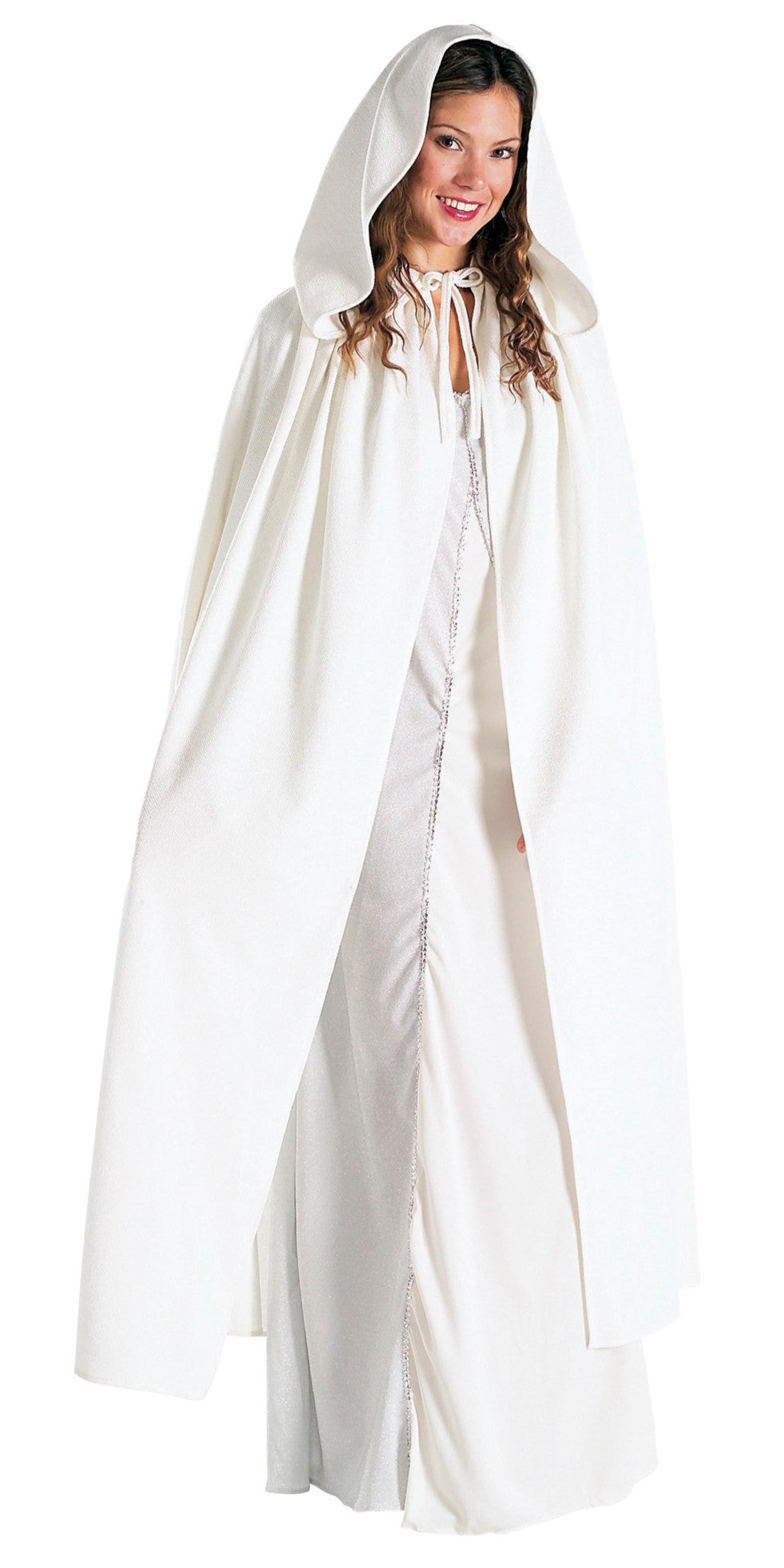 Arwen Cloak White
