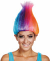 Rainbow Colored Troll Wig