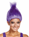 Purple Colored Troll Wig