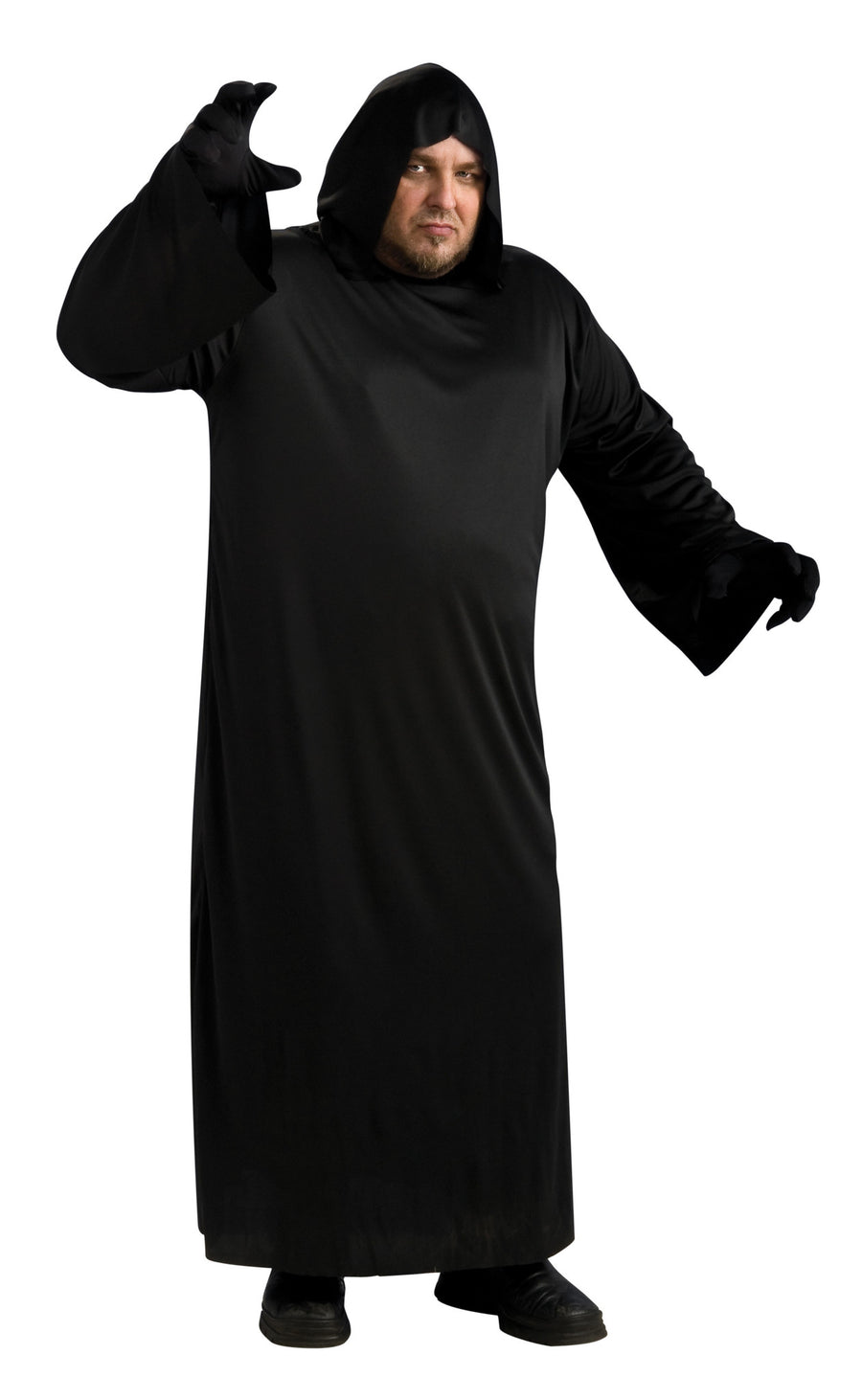 Hooded Robe Plus Size