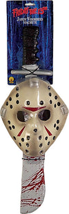 Jason Mask & Machete Kit